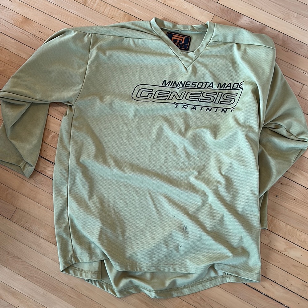 hockey jersey L